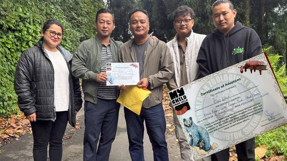Sikkim’s “My child from wild” zoo adoption drive wins hearts across generations Sikkim’s “My child from wild” zoo adoption drive wins hearts across generations