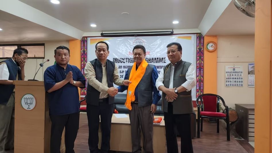 Mizoram BJP's N Zangura sworn in as chief of Lai Autonomous District Council Mizoram BJP's N Zangura sworn in as chief of Lai Autonomous District Council