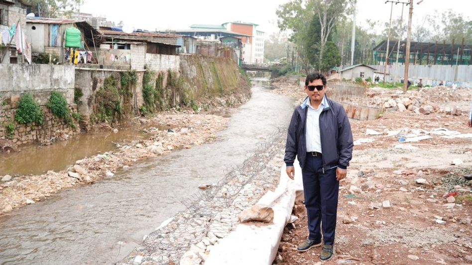Meghalaya CM pushes riverfront cleanup ahead of National Games Meghalaya CM pushes riverfront cleanup ahead of National Games