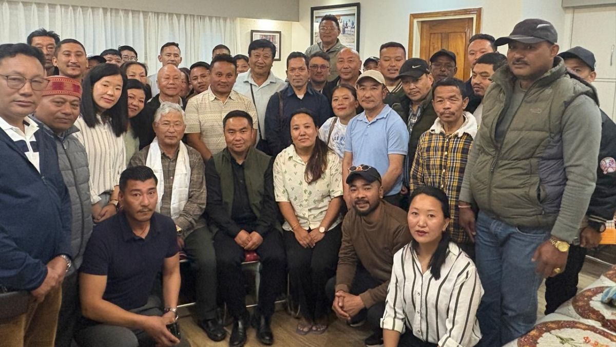Sikkim villagers lauds MP Lepcha for raising land rights issue in Parliament