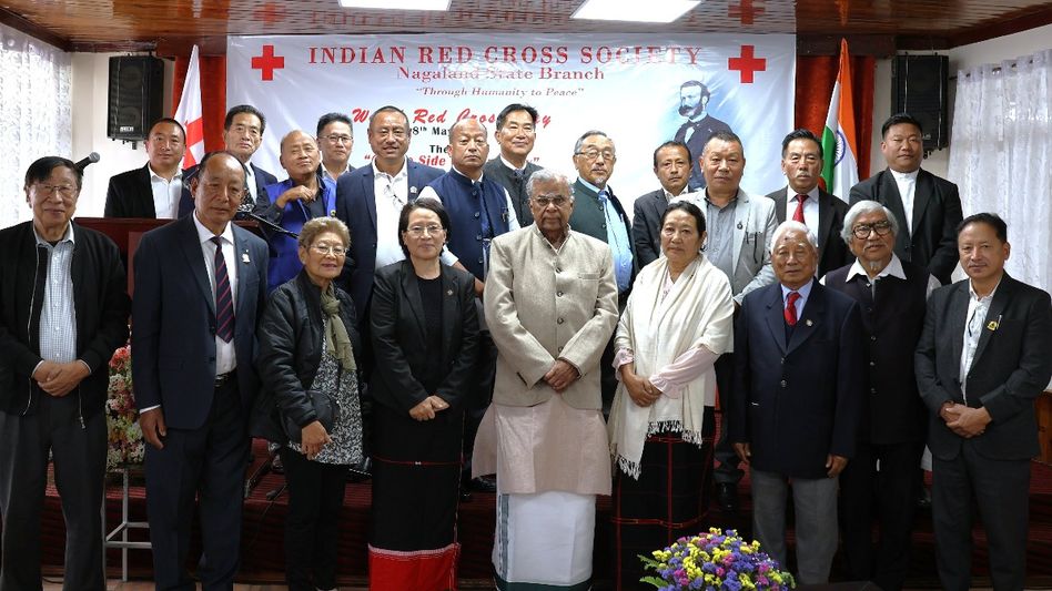 Nagaland Governor urges youth to lead in Red Cross humanitarian efforts Nagaland Governor urges youth to lead in Red Cross humanitarian efforts