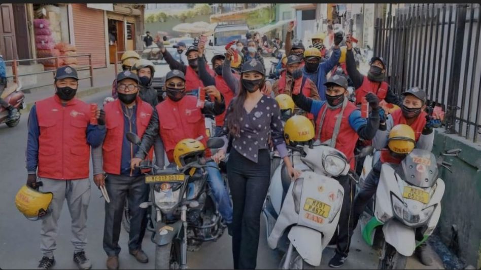Aizawl two-wheeler taxi association launches crackdown on unverified non-local drivers Aizawl two-wheeler taxi association launches crackdown on unverified non-local drivers