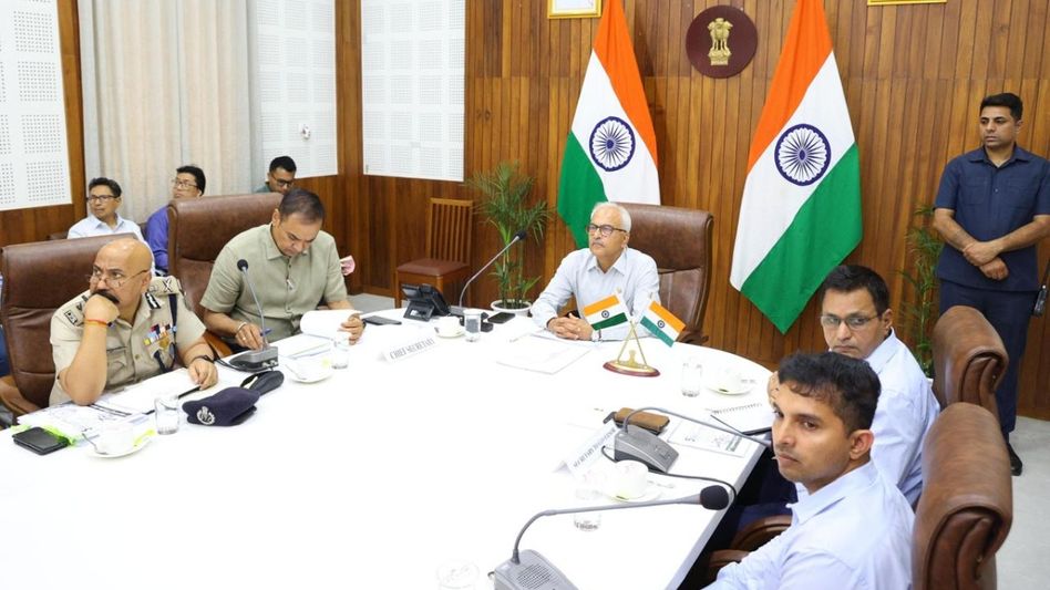Manipur Governor chairs key planning meet for seamless execution of Shirui Lily Festival 2025 Manipur Governor chairs key planning meet for seamless execution of Shirui Lily Festival 2025