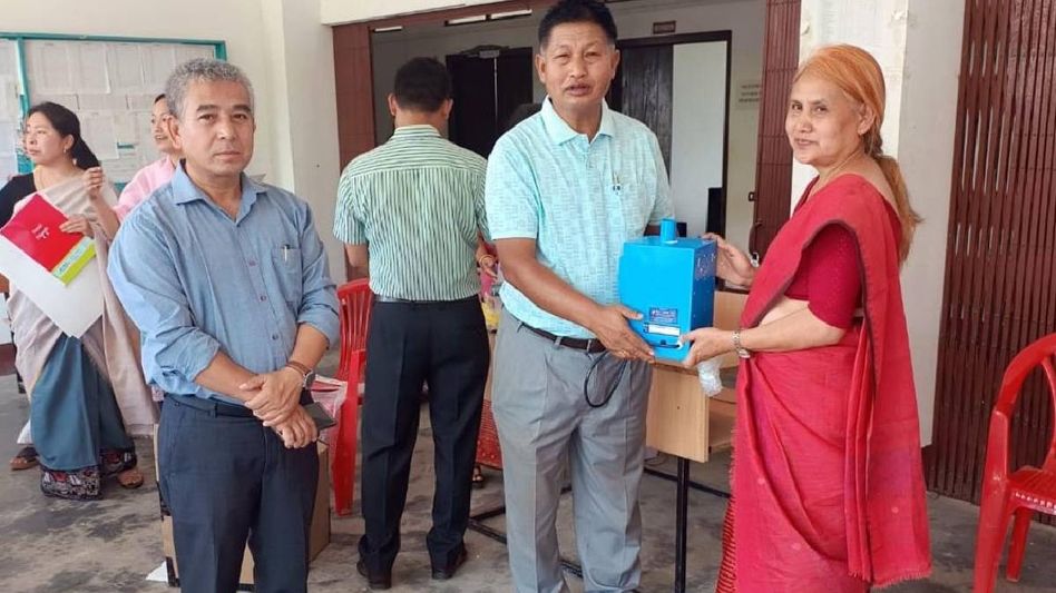 Manipur's Kakching district promotes menstrual hygiene under 'Beti Bachao, Beti Padhao' scheme Manipur's Kakching district promotes menstrual hygiene under 'Beti Bachao, Beti Padhao' scheme