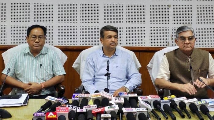 NHIDCL calls in experts after newly built 12 km stretch of NH-208 in Tripura develops cracks