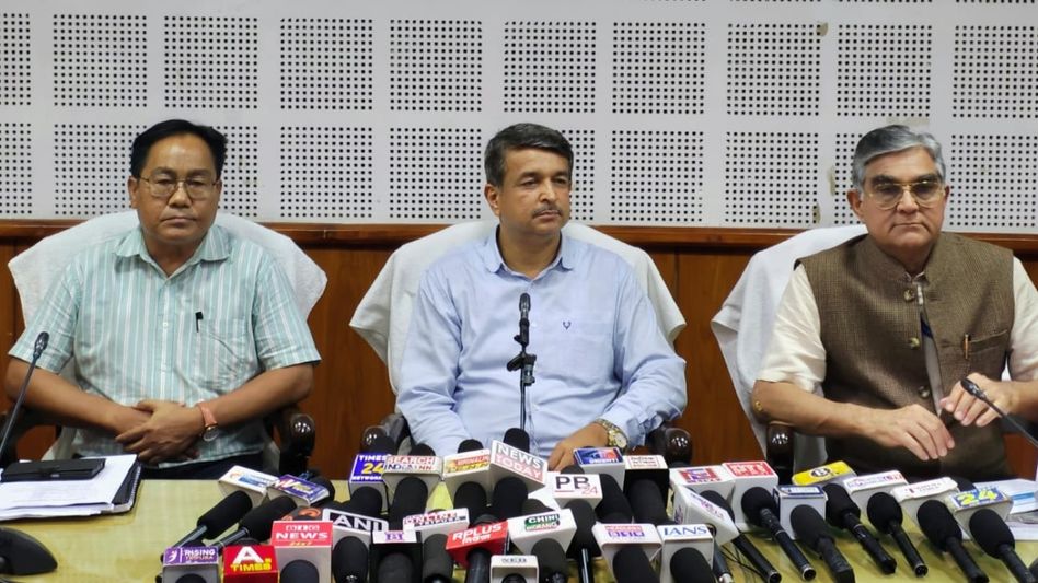 NHIDCL calls in experts after newly built 12 km stretch of NH-208 in Tripura develops cracks NHIDCL calls in experts after newly built 12 km stretch of NH-208 in Tripura develops cracks