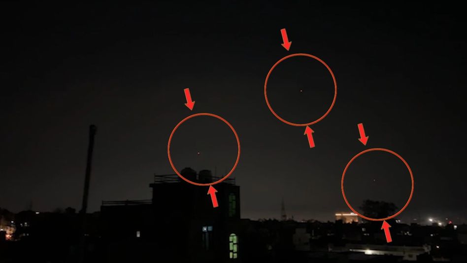 India's air defence forces shoot down F-16, foils drone strikes in Jammu and Punjab India's air defence forces shoot down F-16, foils drone strikes in Jammu and Punjab