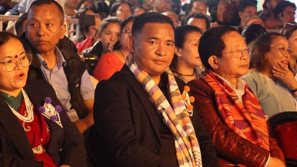 Sikkim's Kuzu Cultural fest celebrates state's heritage with folk performances Sikkim's Kuzu Cultural fest celebrates state's heritage with folk performances
