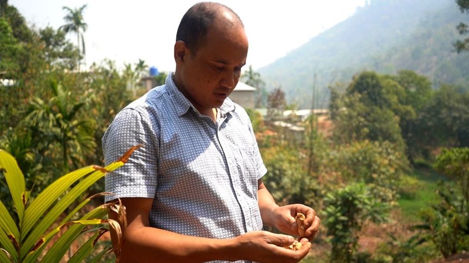 Meghalaya traditional healer leads TB fight in remote villages Meghalaya traditional healer leads TB fight in remote villages