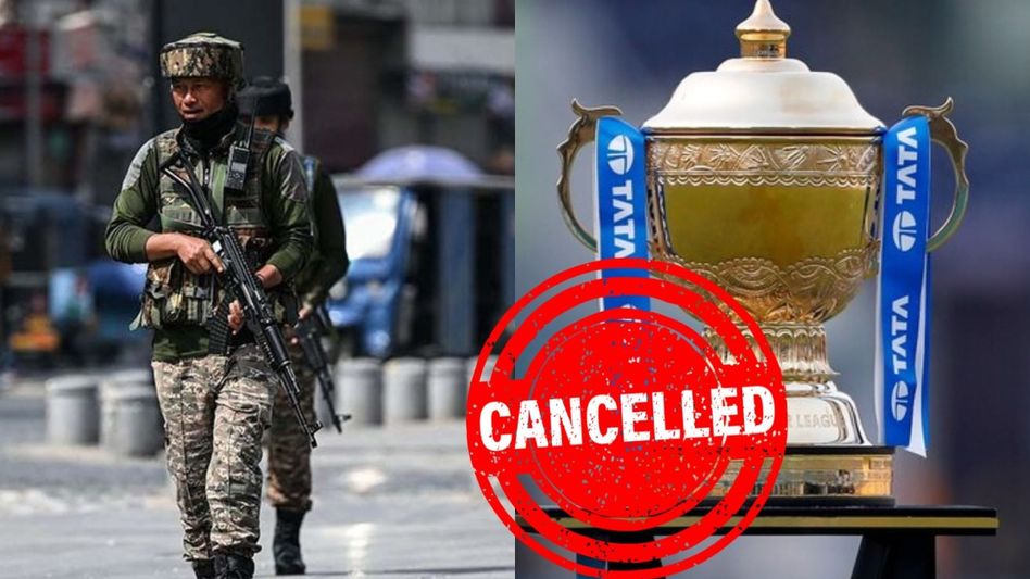 IPL 2025 suspended indefinitely amid Indo-Pak border tensions IPL 2025 suspended indefinitely amid Indo-Pak border tensions
