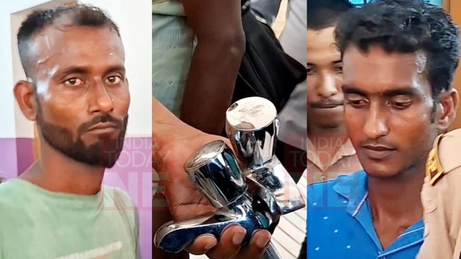 Assam: Two held for stealing bathroom fittings from Dhubri's new court building Assam: Two held for stealing bathroom fittings from Dhubri's new court building