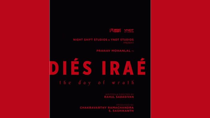 Bramayugam team returns with Pranav Mohanlal in horror thriller 'Dies Irae'