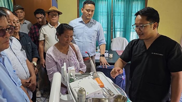 Arunachal health centre expands services with new dental, ultrasound facilities