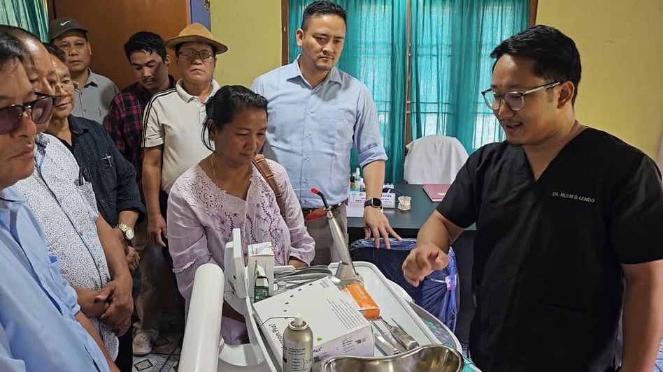 Arunachal health centre expands services with new dental, ultrasound facilities Arunachal health centre expands services with new dental, ultrasound facilities