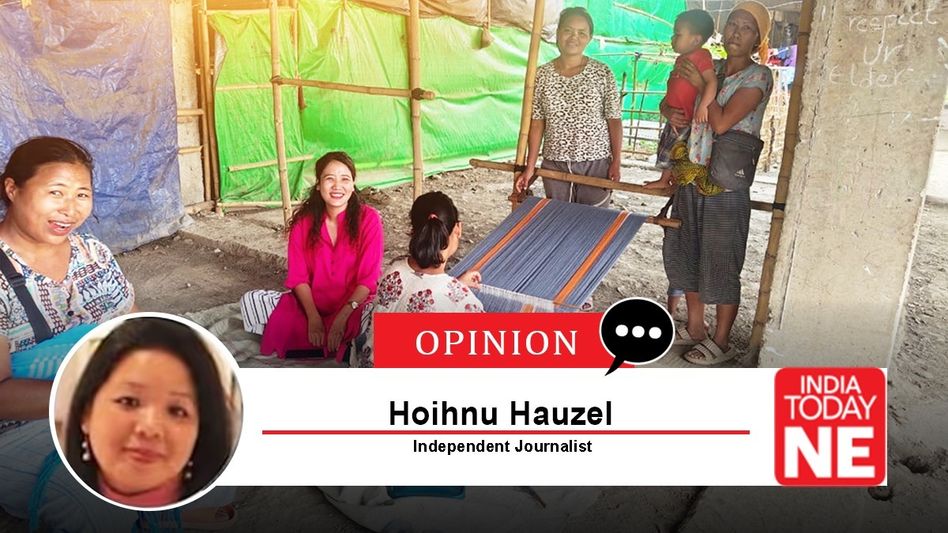 Weaving Amidst Mourning: A Quiet Revolution in Churachandpur Weaving Amidst Mourning: A Quiet Revolution in Churachandpur