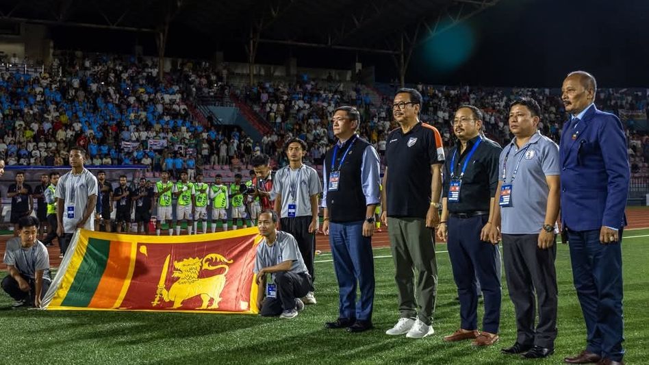 Arunachal: India crush Sri Lanka 8–0 as SAFF U19 Championship kicks off in Yupia Arunachal: India crush Sri Lanka 8–0 as SAFF U19 Championship kicks off in Yupia