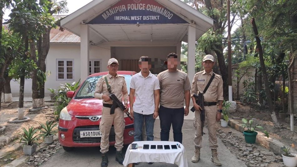 Manipur security forces crackdown on militants and extortion rackets in separate ops Manipur security forces crackdown on militants and extortion rackets in separate ops