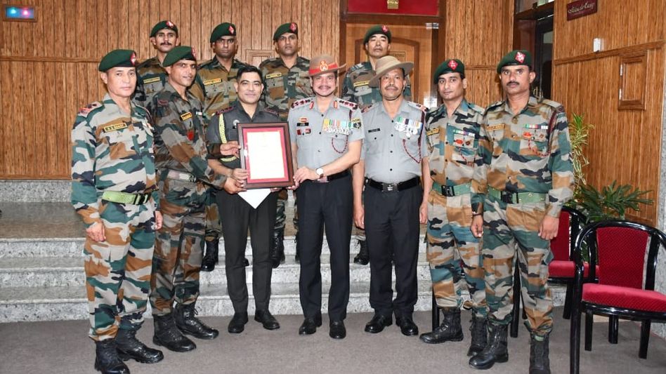 32 Assam Rifles honoured with Unit Citation for exceptional service in Dima Hasao 32 Assam Rifles honoured with Unit Citation for exceptional service in Dima Hasao