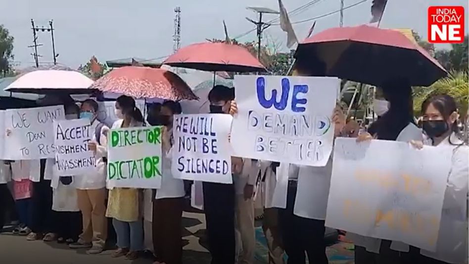 Manipur: RIMS dean, sub-dean resign amid student uproar over director’s 'abusive' remarks Manipur: RIMS dean, sub-dean resign amid student uproar over director’s 'abusive' remarks