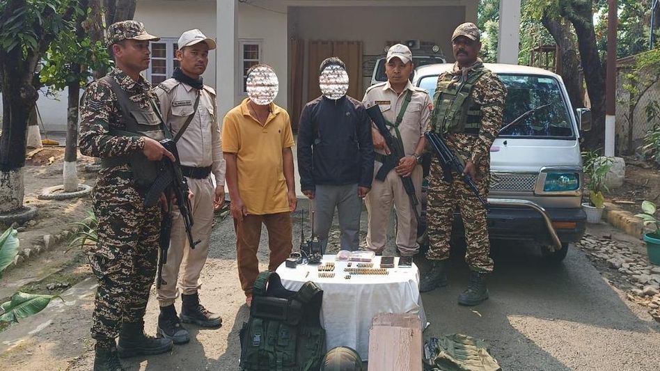 18 militants, criminals arrested in Manipur as security forces intensify anti-extortion ops 18 militants, criminals arrested in Manipur as security forces intensify anti-extortion ops