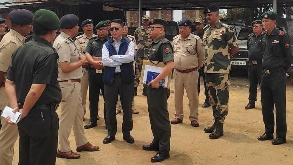 Manipur DGP reviews security arrangements in Ukhrul ahead of Shirui festival Manipur DGP reviews security arrangements in Ukhrul ahead of Shirui festival