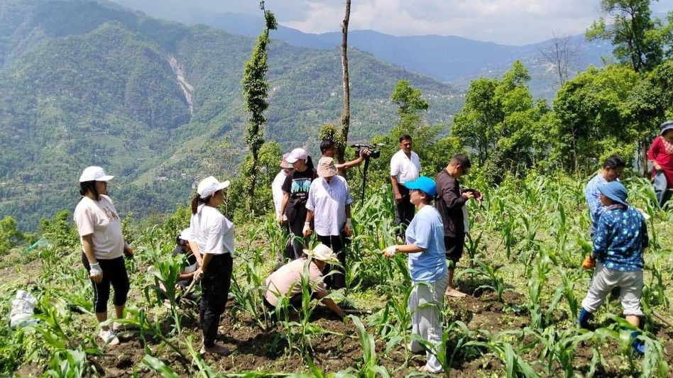 Sikkim’s Pakyong expands movement to revive barren land, promote sustainable farming Sikkim’s Pakyong expands movement to revive barren land, promote sustainable farming