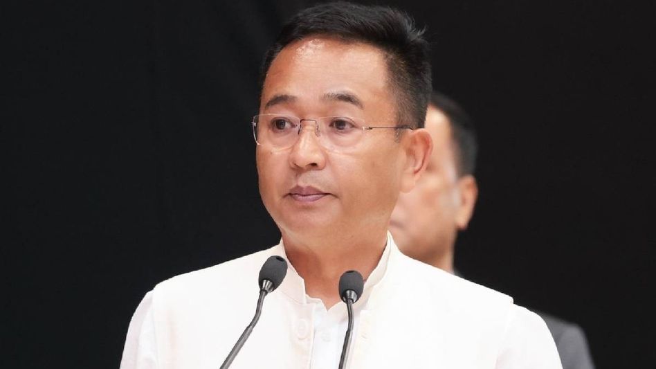 Sikkim CM backs armed forces at historic Gangtok meet Sikkim CM backs armed forces at historic Gangtok meet