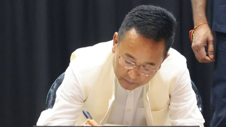 "Sikkim shining example of unity in diversity": CM Tamang calls for national solidarity "Sikkim shining example of unity in diversity": CM Tamang calls for national solidarity