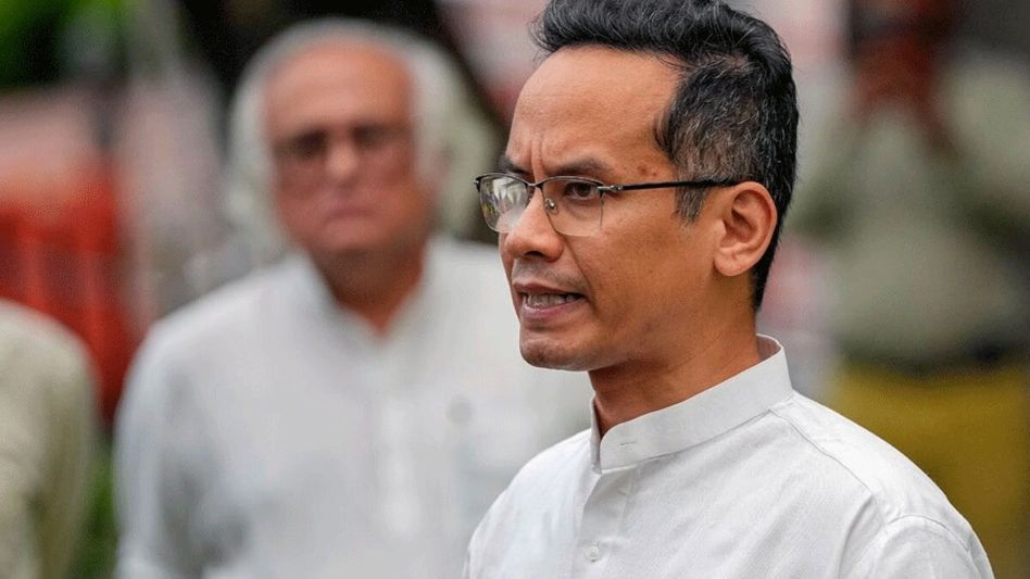 Gaurav Gogoi: "IMF's $2.5 billion aid should not be diverted to terror groups" Gaurav Gogoi: "IMF's $2.5 billion aid should not be diverted to terror groups"