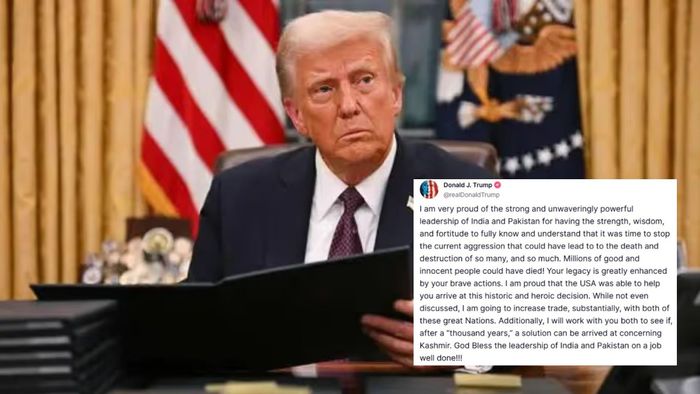 Trump hails India-Pakistan ceasefire, reignites debate on US role in peace process