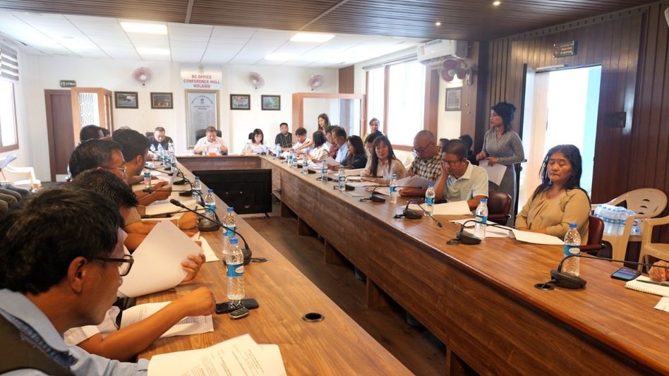 Mizoram's Kolasib holds crucial meet on civil defence amid Indo-Pak tensions Mizoram's Kolasib holds crucial meet on civil defence amid Indo-Pak tensions