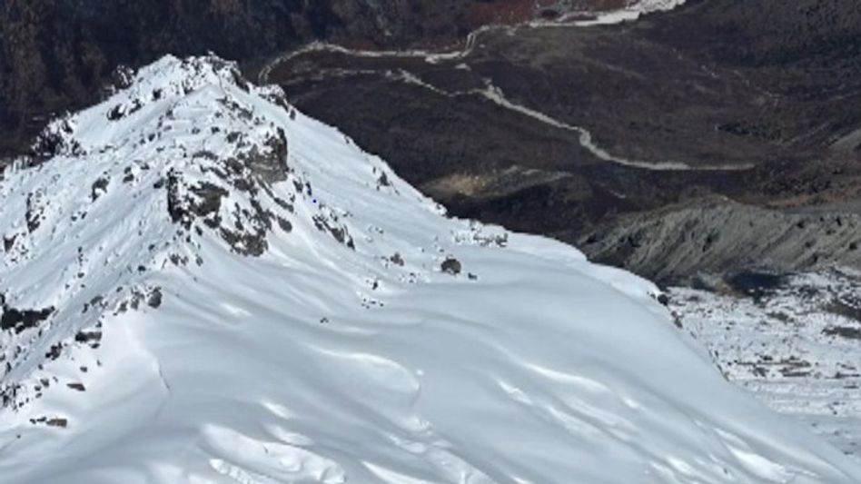 German mountaineers summit West Sikkim's Mt Tenchenkhang German mountaineers summit West Sikkim's Mt Tenchenkhang