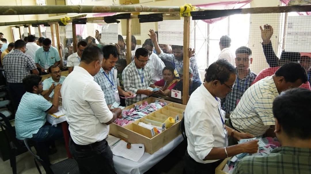 Assam panchayat poll results: BJP leads Zila Parishad race in Dhemaji-Sissiborgaon; AGP, AJP make inroads Assam panchayat poll results: BJP leads Zila Parishad race in Dhemaji-Sissiborgaon; AGP, AJP make inroads