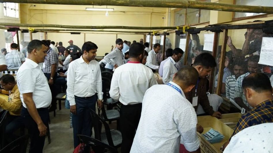 Assam panchayat polls: BJP dominates Rajgarh Zilla Parishad polls, bags 49 of 50 seats Assam panchayat polls: BJP dominates Rajgarh Zilla Parishad polls, bags 49 of 50 seats