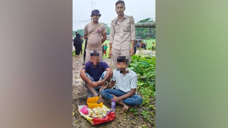 Assam cops seize Yaba worth Rs 2 crore in Sadarashi, two arrested Assam cops seize Yaba worth Rs 2 crore in Sadarashi, two arrested