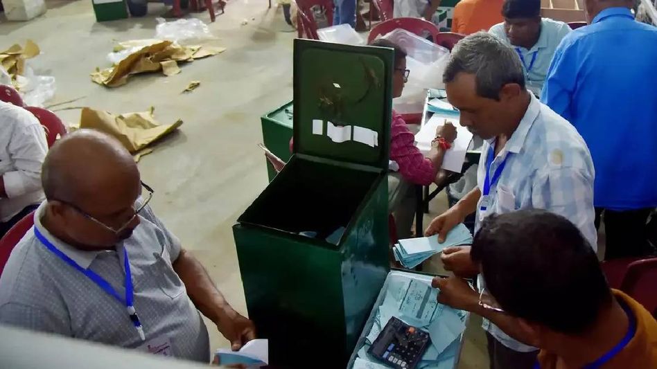 Assam: Tight race between Congress, BJP, and AIUDF in Dhubri Zila Parishad polls Assam: Tight race between Congress, BJP, and AIUDF in Dhubri Zila Parishad polls