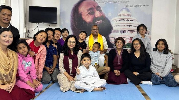 Sikkim: Art of Living’s ‘Intuition Process’ boosts confidence in Gangtok children