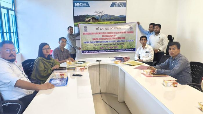 Manipur selects 100 farmers for sustainable irrigation project