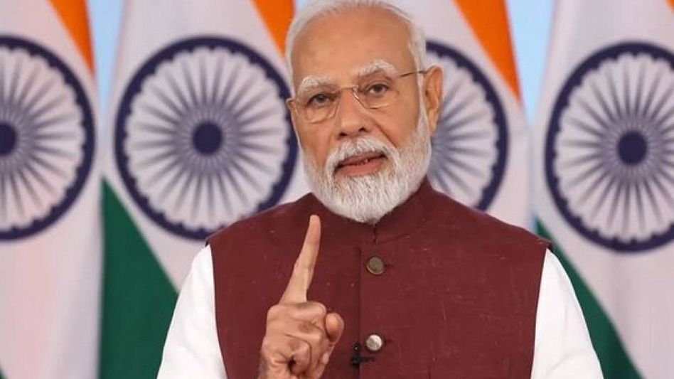 'Water and blood cannot flow together': PM Modi on suspension of Indus Waters Treaty 'Water and blood cannot flow together': PM Modi on suspension of Indus Waters Treaty
