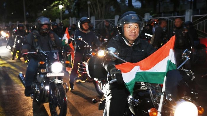 Meghalaya: Bike rally honours armed forces, shows public solidarity amid border tensions