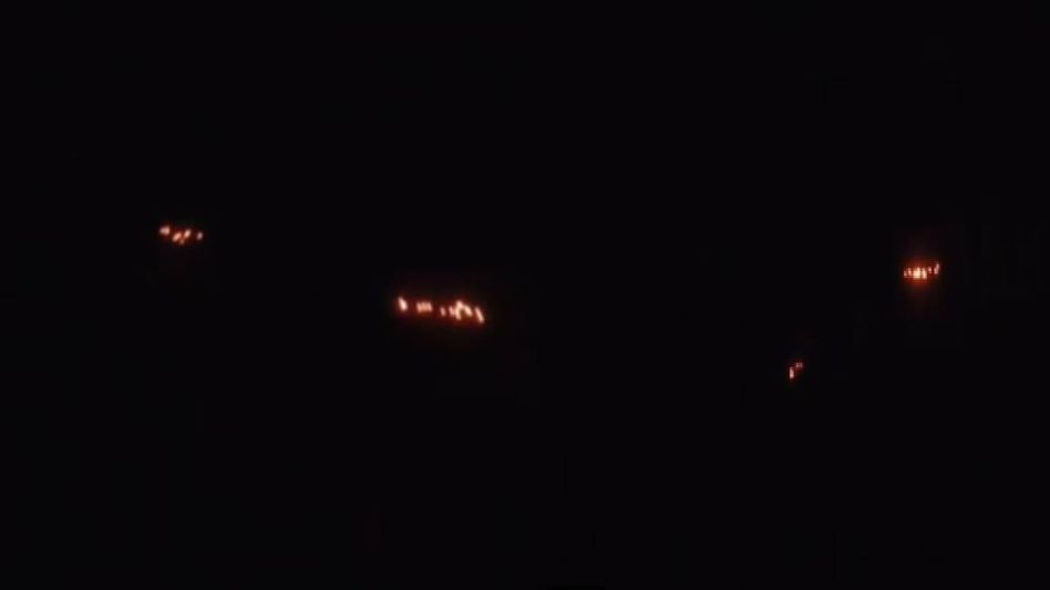Suspected drones spotted over Jammu and Kashmir's Samba district, defence forces engage targets Suspected drones spotted over Jammu and Kashmir's Samba district, defence forces engage targets
