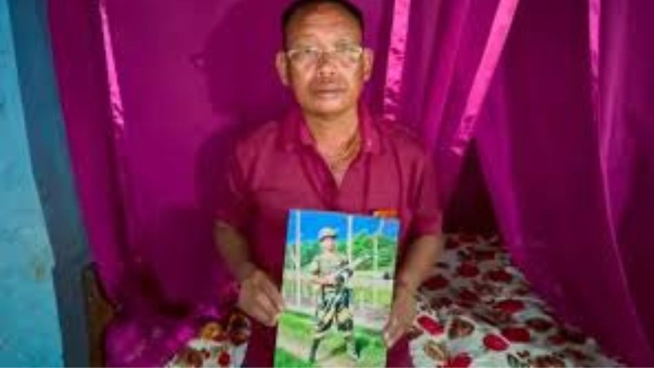 'Proud of his sacrifice': Father of Manipur BSF Martyr Deepak Chingakham 'Proud of his sacrifice': Father of Manipur BSF Martyr Deepak Chingakham