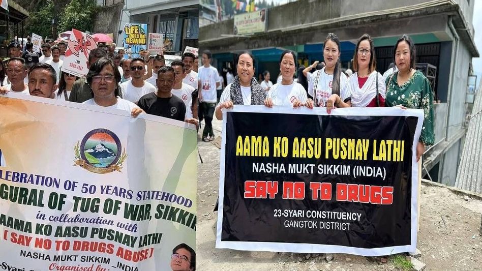 “No more tears for mothers”: 23 Syari Constituency unites in powerful anti-drug rally “No more tears for mothers”: 23 Syari Constituency unites in powerful anti-drug rally