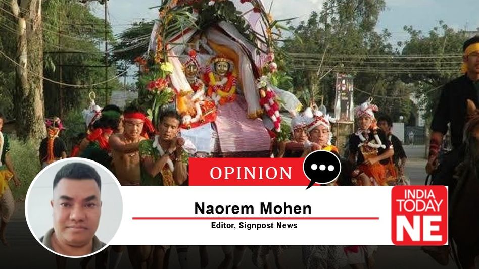 In Manipur, Even Gods Are Barred from Their Ancestral Homes In Manipur, Even Gods Are Barred from Their Ancestral Homes