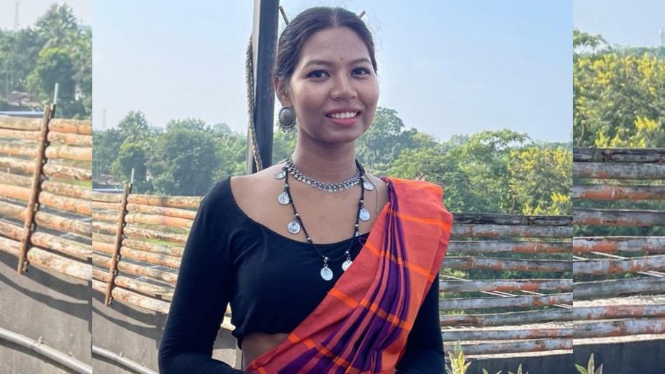 Martina Tudu becomes first Santal girl from Assam to earn MBBS degree Martina Tudu becomes first Santal girl from Assam to earn MBBS degree
