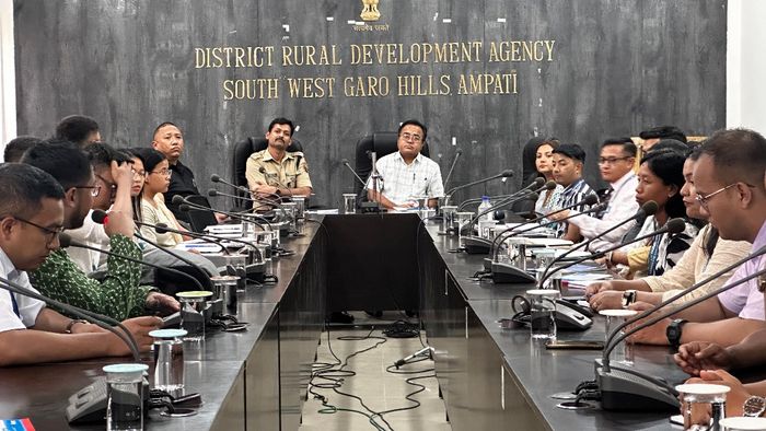 Meghalaya MCS trainees visit South West Garo Hills for border, rural governance exposure