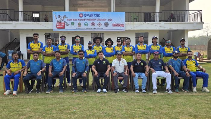 Meghalaya storm into final of NECDC 2025 with dominant win over Arunachal