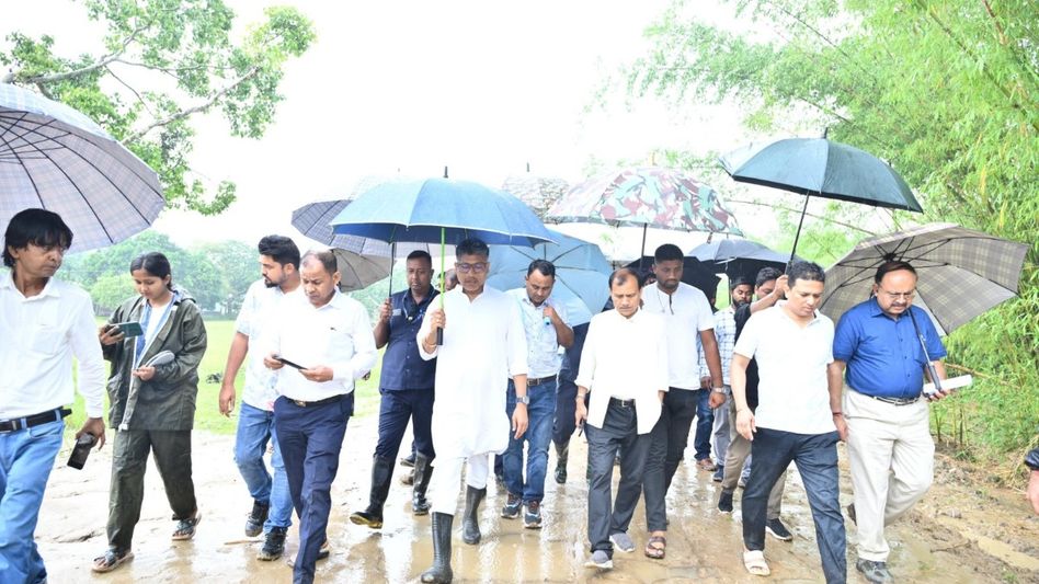 No compromise on flood safety, corruption will not be tolerated: Assam minister Pijush Hazarika No compromise on flood safety, corruption will not be tolerated: Assam minister Pijush Hazarika