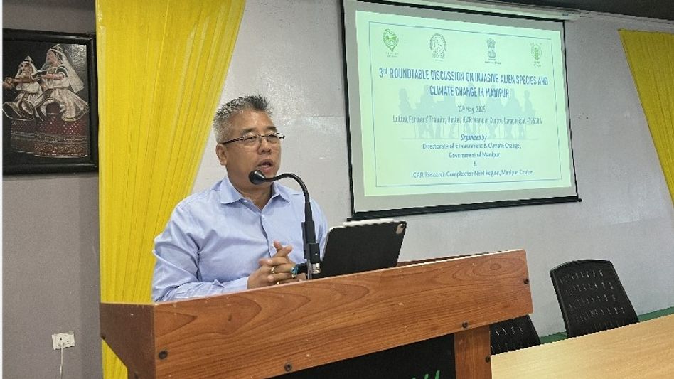 Manipur hosts third round table on invasive alien species, climate change Manipur hosts third round table on invasive alien species, climate change
