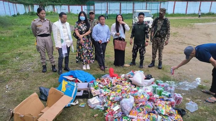 Arunachal: Illegal tobacco, alcohol seized near schools in Itanagar